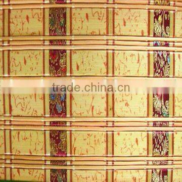 printed bamboo blinds woven