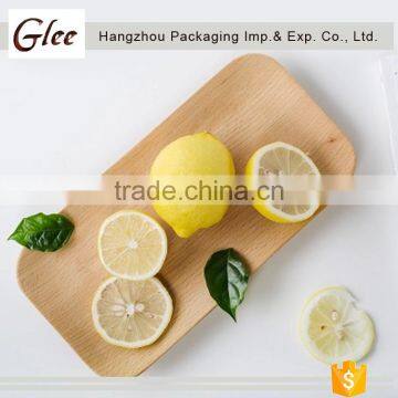 Elegant Fashional Trendy Bamboo Tray Fruit/vegetables/snack photo-2