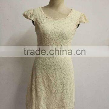 korean dresses sleeveless lady fashional dresses