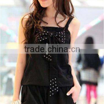 2012 stylish ladies gallus jumpsuit