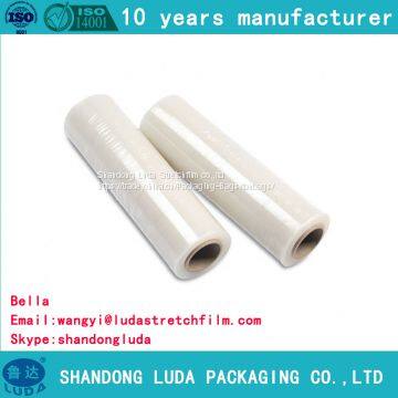 Advanced hand LLDPE tray plastic film