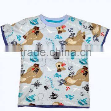 Organic Cotton Boys T Shirt photo-5