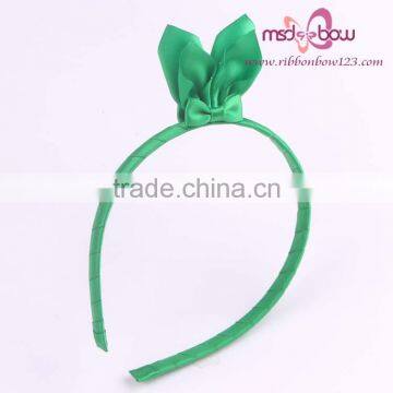 Red Satin Cute Ribbon Bows for Hair photo-3