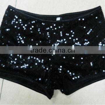 Latest sequin design for women short