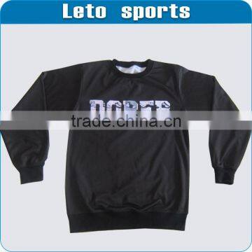 Wholesale custom men crewneck sweatshirt