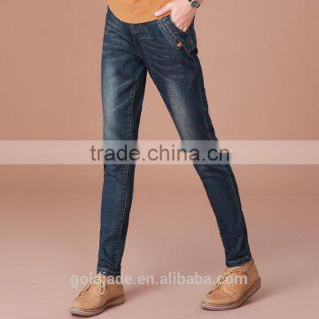 Wholesale Slim Fit Denim Pants Korean Women Skinny Jeans