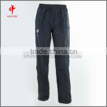 Custom design small MOQ waterproof track pant