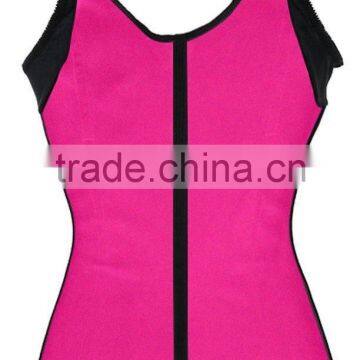 Hot Sale Women's 3 Hooks Latex Rubber Trainer Shapewear Workout Waist Cincher photo-4