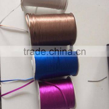 2016 Hot Sales Customized High Quality Gift Decoration Grossgrain Ribbons Satin Ribbons photo-2