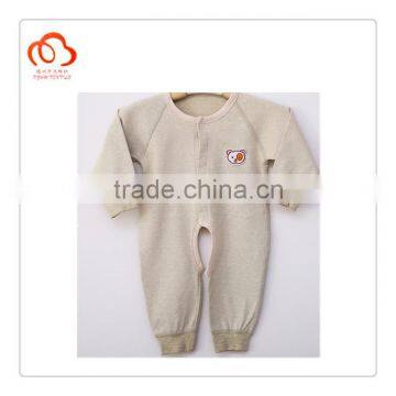 Pure Color Soft Cotton Baby Bodysuits