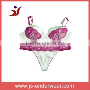 white satin bra and panty women satin underwear
