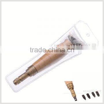 Kearing Brand Screw Punch for Hole Making Can Use on Leather Canvas Etc With Five Replacement Head#SP05 photo-2