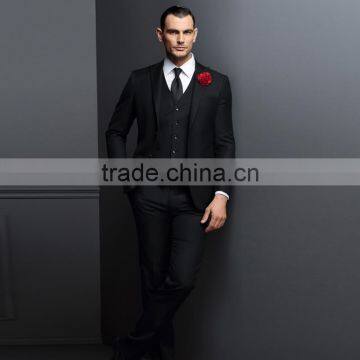 Informal Fashion Classic Black New Designs Mens Blazer photo-4