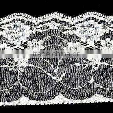 Newest Attractive leather lace fabric