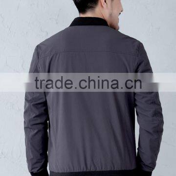 XX J321 Latest Customized Embroidered Logo Coat Mens Jacket photo-2