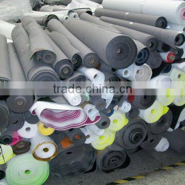 Pu Leather With Nonwoven Backing Stocklot