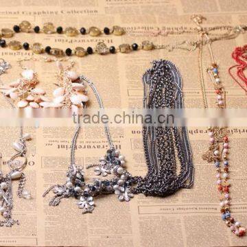 GZY a Large Number of Wholesale Africa Necklace Stock photo-6