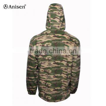 Manufacturer Factory Custom Apparel Military Running Man Jacket photo-2
