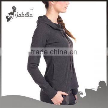 Womens Plain Pullover Hoodie Warm Hoodies Sweatshirt Workout Winter Casual Top photo-2