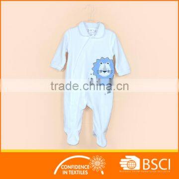 Fashion Baby Velour Winter Fitting Romper Wear