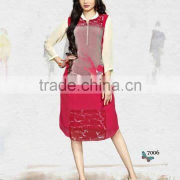 Elegent design women kurti designer wholesale