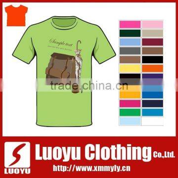 Stock design lime t shirt for men