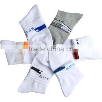Custom Socks Men Athletic Sports Socks photo-3