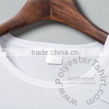 Plain Hip Hop Cut Holes Long T-shirt With Short Sleeves Personalized Rap Music T Shirt Blank Top Tee Sublimation Print Available photo-3