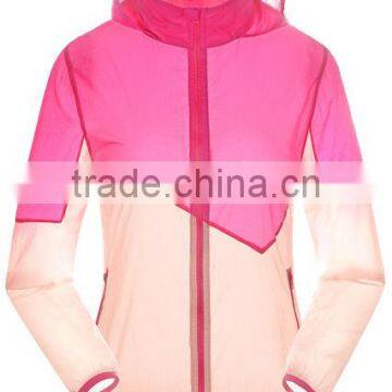 Outdoor Quick-drying Ultra-thin uv Skin Windbreaker
