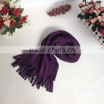 Promotional Kids and Adult Micro Polar Fleece Scarf Factory photo-5