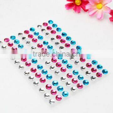 Bling Bling Metal Stone Crystal Diamond Sticker Sheet photo-4