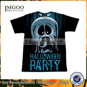 2016 Hot Selling T-shirts With Amazing Patterns Mens Custom Halloween Party Clothing Wholesale Sublimation Printing Apparel photo-2