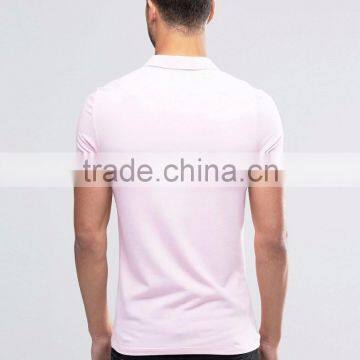 MGOO Summer Hot Sale High Quality 180g 100% Cotton Plain Short Sleeve Mens POLO Shirt Wholesale photo-2