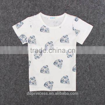 2017 Baby Boy Clothes Clothing Printed t Shirt Summer Printed Pattern Kid T-shirt photo-1