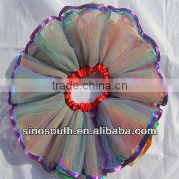 Wholesale Rainbow Tulle Fluffy Tutu Skirt for Girls photo-2