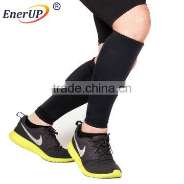 men's compression running calf leg sleeves support