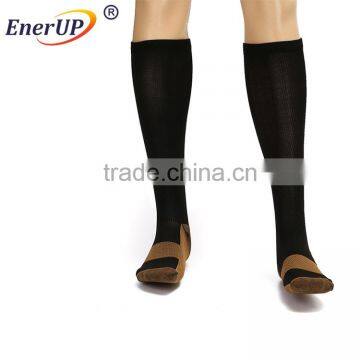 Seamless Comfort Diabetic Socks Crew Black photo-5