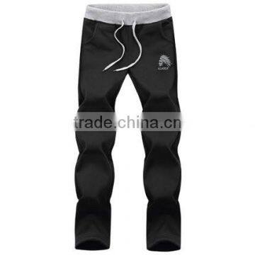 Colored Cotton Pants Lined Sports Man Pants photo-3