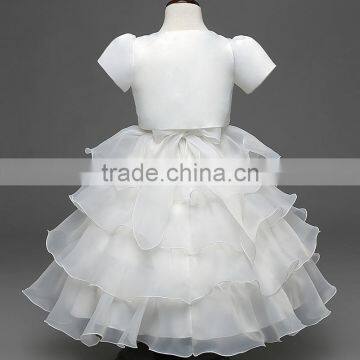 C0193#European Style Dressed Little Girls Dress Kids Frock Designs Pictures photo-5