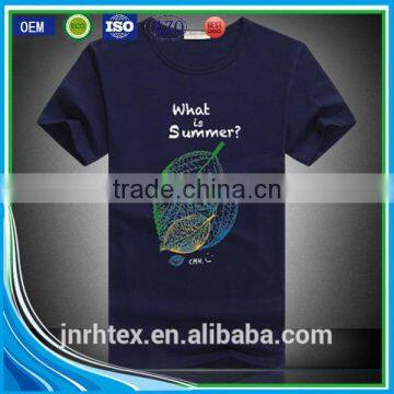 Breathable Custom Brand Printing 100gsm Running t shirt