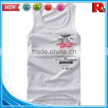 China Custom Wholesale Racer Back Men Tank Tops in Bulk photo-5
