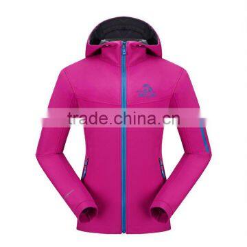 Waterproof Sports Winter Lady Softshell Jacket photo-4