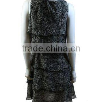 2014-2015 New Arrival Ladies Latest Design High Quality Pinted Lady Skirt New Fashion Skirt photo-4