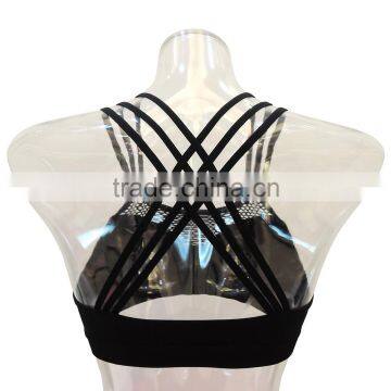 New Design Ladies Sexy Bra Underwear Women Fitness Bra Sportswear Sexy Seamless Bra photo-3