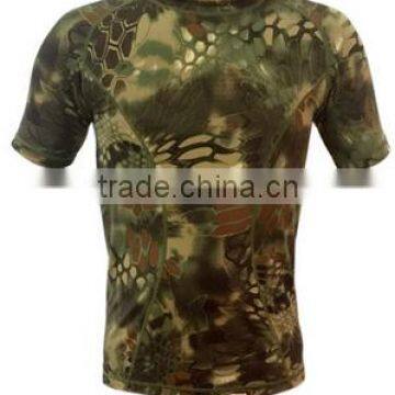 Sport Tights Fitness Slim Fit T-Shirts Fast Drying Clothing Gym Short-Sleeve T-Shirt Dry Fit Shirts photo-4