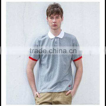 2017 Alibaba jiangxi wholesale good quality men fashion polo shirt