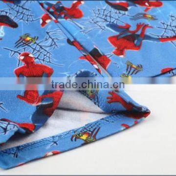 Coat Style Pajamas Spiderman Set Sleep Wear photo-5