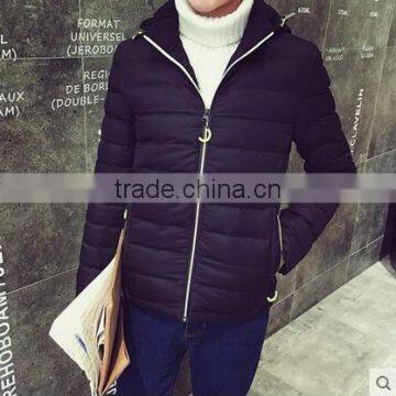 Winter Cotton-padded Clothes Men's Cultivate One's Morality