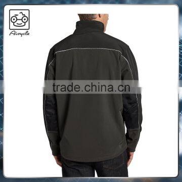 Wholesale Clothing Night Vision Softshell Jacket Custom Jacket Reflective photo-2