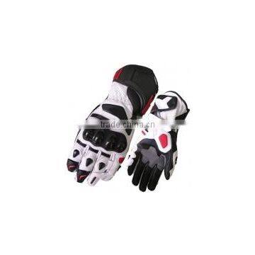 Motorcycle racing Leather Gloves